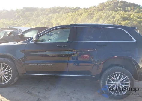 2018 Jeep Grand Cherokee Summit 4X4 из США, поврежденный, VIN 1C4RJFJT8JC252000